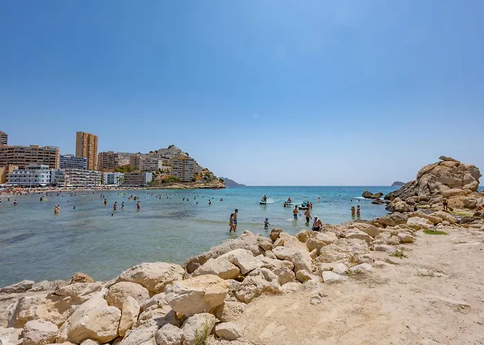 Daire Cala Alta Benidorm